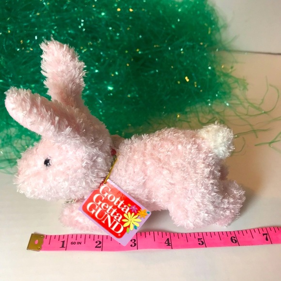 VHTF Vintage Rare Gund Bunnsy Plush Bunny #36002 - Picture 13 of 16